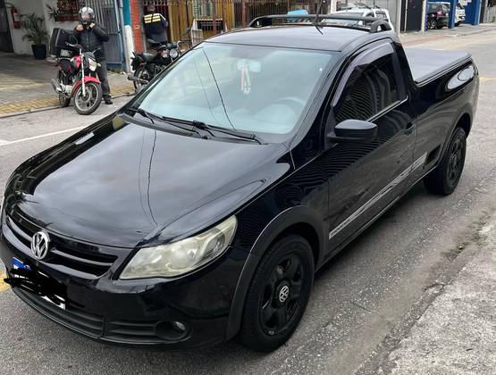 VOLKSWAGEN SAVEIRO 1.6 MI TROOPER CS 8V FLEX 2P MANUAL G.V VOLKSWAGEN SAVEIRO 1.6 MI TROOPER CS 8V FLEX 2P MANUAL G.V